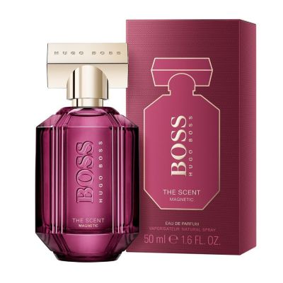 HUGO BOSS THE SCENT MAGNETIC FOR HER Purškiamas kvapusis vanduo