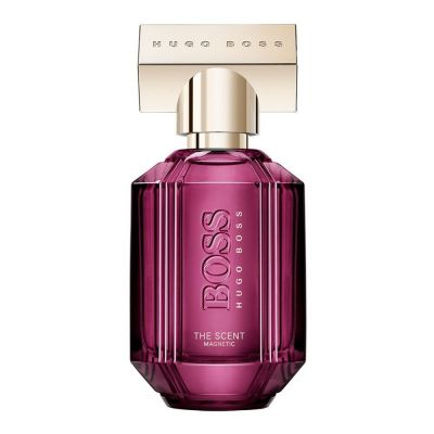 HUGO BOSS THE SCENT MAGNETIC FOR HER Purškiamas kvapusis vanduo