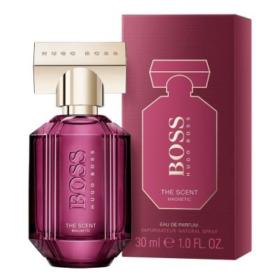 HUGO BOSS THE SCENT MAGNETIC FOR HER Purškiamas kvapusis vanduo