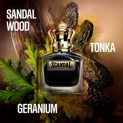 JEAN PAUL GAULTIER SCANDAL POUR HOMME LE PARFUM Intensyvus purškiamas kvapusis vanduo