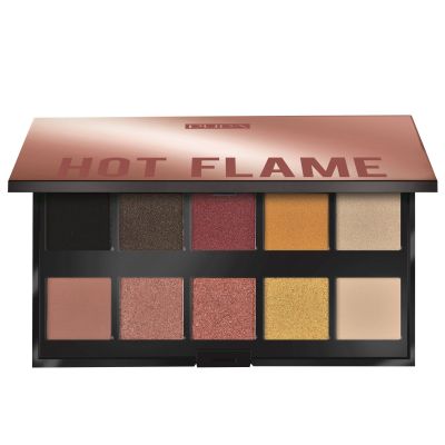 PUPA Make Up Stories Palette Akių šešėlių rinkinys