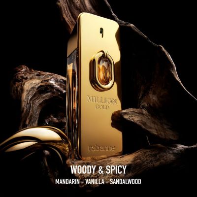 RABANNE Million Gold Elixir Purškiami kvepalai