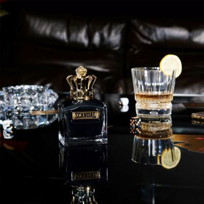 JEAN PAUL GAULTIER SCANDAL POUR HOMME LE PARFUM Intensyvus purškiamas kvapusis vanduo