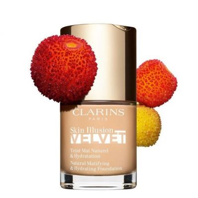 CLARINS SKIN ILLUSION VELVET  Kreminė pudra