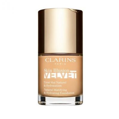 CLARINS SKIN ILLUSION VELVET Kreminė pudra