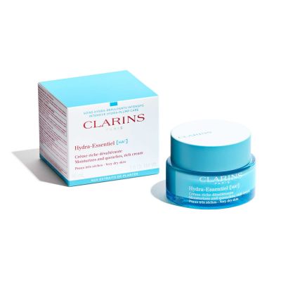 CLARINS Hydra Essentiel Rich Cream - Very Dry Skin  Drėkinamasis veido kremas