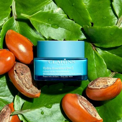 CLARINS Hydra Essentiel Rich Cream - Very Dry Skin  Drėkinamasis veido kremas
