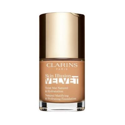 CLARINS SKIN ILLUSION VELVET Kreminė pudra