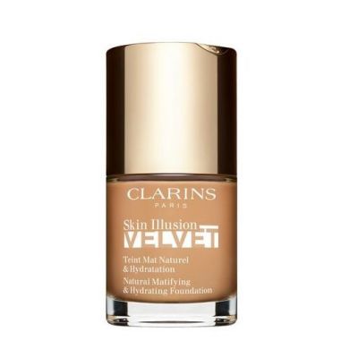 CLARINS SKIN ILLUSION VELVET Kreminė pudra