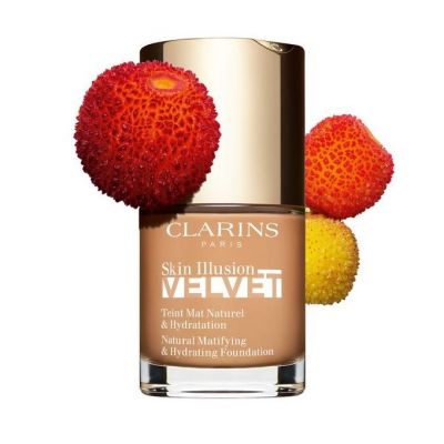 CLARINS SKIN ILLUSION VELVET Kreminė pudra