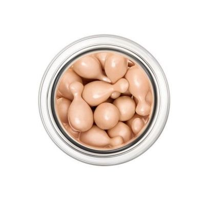 CLARINS MILKY BOOST CAPSULES Natūralaus skaistumo suteikianti kreminė pudra