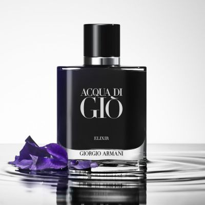 GIORGIO ARMANI Acqua di GiÒ Elixir Purškiami kvepalai