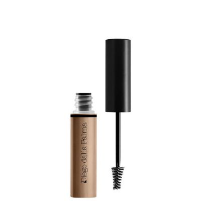 DIEGO DALLA PALMA Tinted Volumizing Brow Fixer With Fibers Antakių gelis su plaušeliais