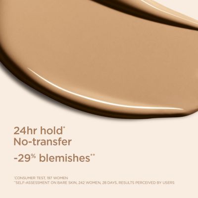 CLARINS Skin Illusion Full Coverage Kreminė pudra