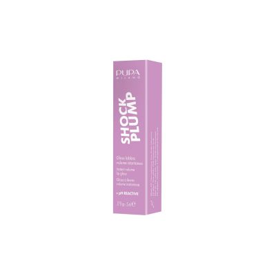 PUPA SHOCK PLUMP INSTANT VOLUME LIP GLOSS Putlumo suteikiantis lūpų blizgis