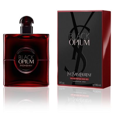 YVES SAINT LAURENT Black Opium Over Red Purškiamas kvapusis vanduo
