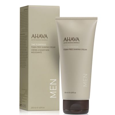 AHAVA Time to Energize Foam-Free Shaving Cream Skutimosi kremas