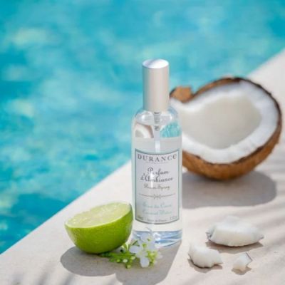 DURANCE ROOM SPRAY COCONUT WATER Purškiamas namų kvapas
