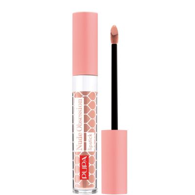 PUPA Nude Obsession Lipstick Skysti lūpų dažai