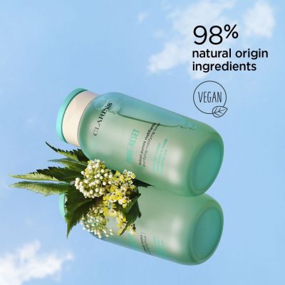 CLARINS PURE-RESET Purifying matifying toner Veido losjonas mišriai ir riebiai odai