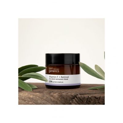 SKIN GENERICS VITAMIN F+RETINOL CREAM Veido kremas nuo raukšlių