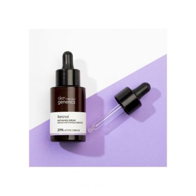 SKIN GENERICS RETINOL ANTIAGING NIGHT SERUM Intensyvaus poveikio serumas nuo raukšlių