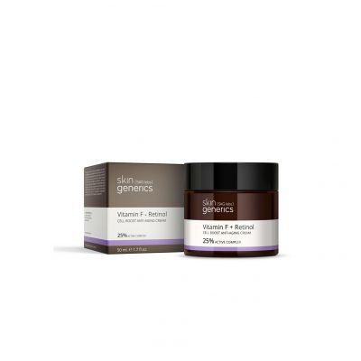 SKIN GENERICS VITAMIN F+RETINOL CREAM Veido kremas nuo raukšlių