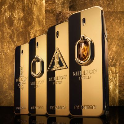 RABANNE Million Gold Elixir Purškiami kvepalai