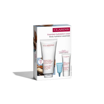 CLARINS BODY MOISTURISING ESSENTIALS Kūno priežiūros rinkinys