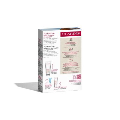 CLARINS BODY MOISTURISING ESSENTIALS Kūno priežiūros rinkinys