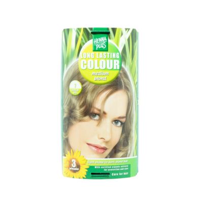 HENNA PLUS HAIR WONDER Long Lasting Colour Plaukų dažai