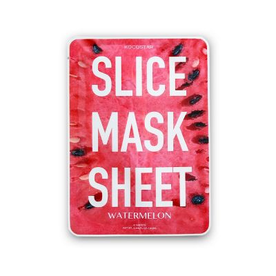 KOCOSTAR Slice Mask  Sheet Watermelon Veido kaukė