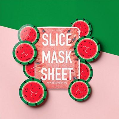 KOCOSTAR Slice Mask  Sheet Watermelon Veido kaukė