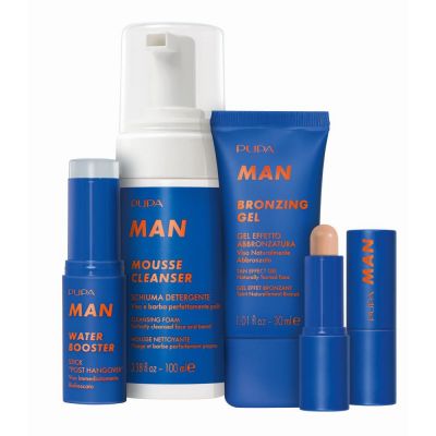 PUPA Man Water Booster Hangover Stick Makiažo bazė vyrams