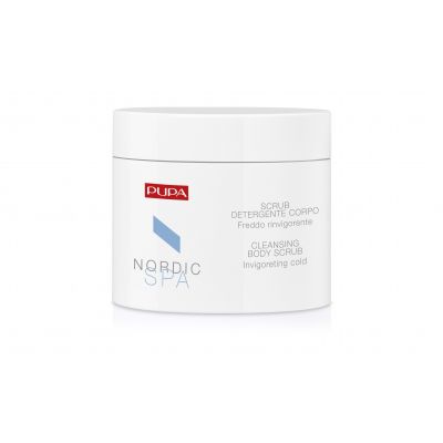 PUPA NORDIC SPA cleansing body scrub Kūno šveitiklis