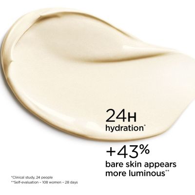 CLARINS SOS Primer Gold Glow Makiažo bazė