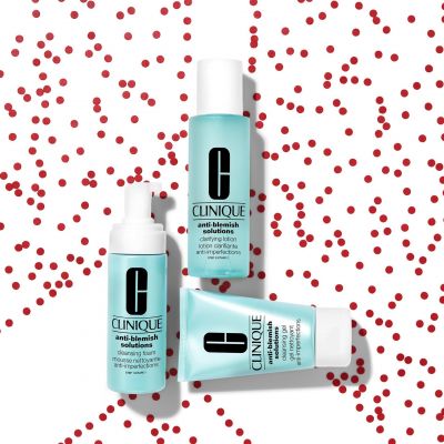 CLINIQUE Anti-Blemish Cleansing Foam Valomosios veido putos