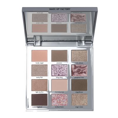 MAKE UP FACTORY STUDIO STAR Akių šešėlių paletė