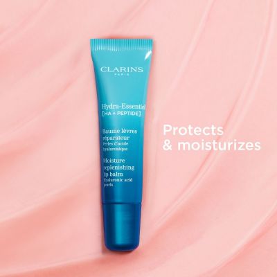 CLARINS Hydra-Essentiel [HA] Moisture Replenishing Lip Balm Lūpų balzamas