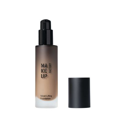 MAKE UP FACTORY VELVET LIFTING FOUNDATION Kreminė pudra