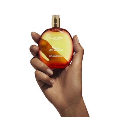 CLARINS EAU DES JARDINS Puoselėjantys aromatai odai