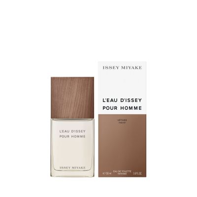 ISSEY MIYAKE Eau & Vetiver Purškiamas tualetinis vanduo
