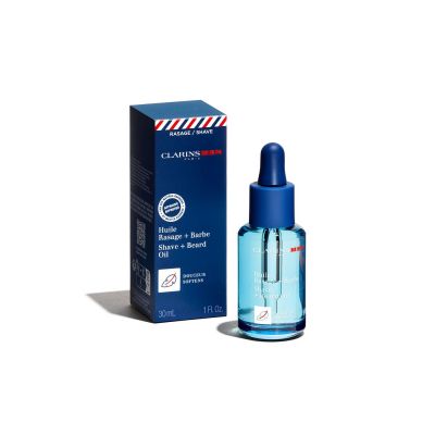 CLARINS ClarinsMen Shave & Beard Oil  Skutimosi aliejus