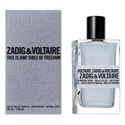 ZADIG & VOLTAIRE This Is! Vibes Of Freedom Purškiamas tualetinis vanduo