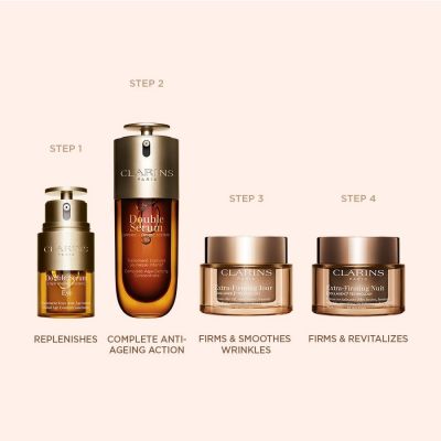 CLARINS Extra-Firming Day Cream All Skin Types Dieninis veido kremas