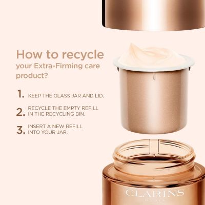 CLARINS Extra-Firming Day Cream All Skin Types Dieninis veido kremas