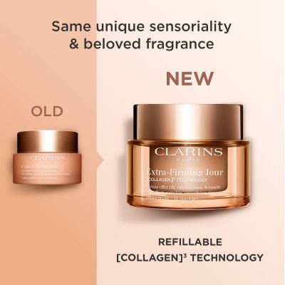 CLARINS Extra-Firming Day Cream All Skin Types Dieninis veido kremas
