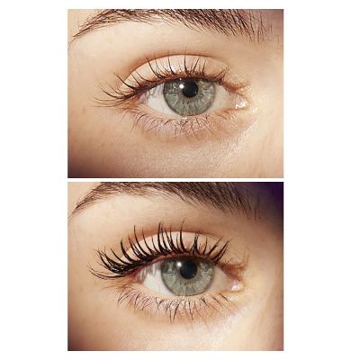 ISADORA 10 Sec High Impact Volume Tankinamasis ir riečiamasis blakstienų tušas