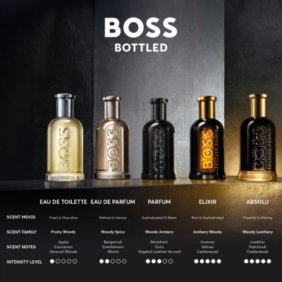 HUGO BOSS Bottled Absolu Purškiami kvepalai