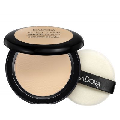 ISADORA Velvet Touch Sheer Cover Kompaktinė pudra